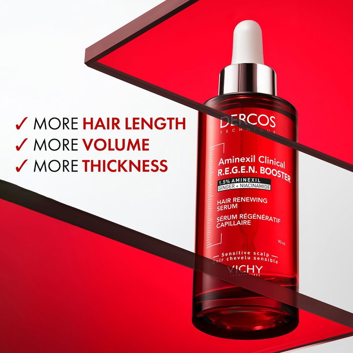 Vichy DERCOS Aminexil Clinical REGEN Sérum Booster Anti-Chute 90 ml