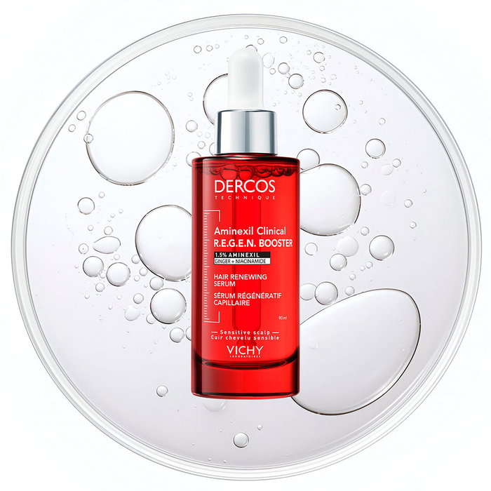 Vichy DERCOS AMINEXIL CLINICAL REGEN Sérum Booster Anti-chute et Régénération Capillaire 90 ml