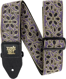 ERNIEBALL Sangle Jacquard Jasmine & Juice pour Guitare et Basse