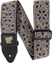 ERNIEBALL Correa Guitare/Basse Jacquard - Jasmine & Juice - Sangle Polypropylène Réglable 41"-72"