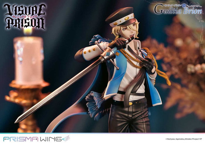 Visual Prison statuette PVC 1/7 Prisma Wing Guiltia Brion 27 cm