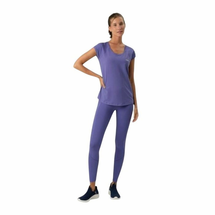 T-shirt à manches courtes femme Ditchil Ease Violet