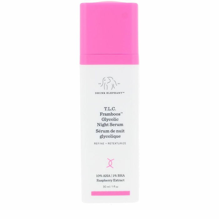 Drunk Elephant Sérum de nuit T.L.C. FRAMBOOS GLYCOLIC 30 ml