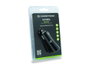 Conceptronic CUSBCAR4A Chargeur Voiture 2 Ports USB 2.4A Noir