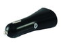 Conceptronic CUSBCAR4A Chargeur Voiture 2 Ports USB 2.4A Noir