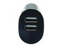 Conceptronic CUSBCAR4A Chargeur Voiture 2 Ports USB 2.4A Noir