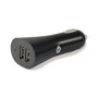 Conceptronic CUSBCAR4A Chargeur Voiture 2 Ports USB 2.4A Noir