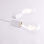 Plafonnier « Alan » blanc SKD-P8003-WH