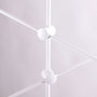 Plafonnier « Alan » blanc SKD-P8003-WH