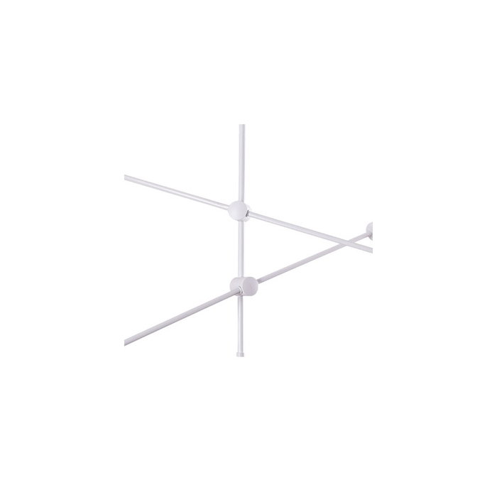 Plafonnier « Alan » blanc SKD-P8003-WH