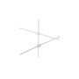 Plafonnier « Alan » blanc SKD-P8003-WH