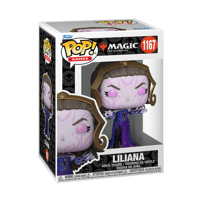 Funko Pop! Magic: The Gathering Liliana Vess