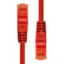 ProXtend Câble Ethernet CAT6 U/UTP CCA PVC Rouge 7 mètres - Câble RJ45 pour réseau avec âmes en aluminium gainé de cuivre