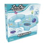 Toy Partner Acuario Zhu Zhu - Aquarium sans eau avec un poisson spécial, récif de corail et décoration sous-marine - Pour enfant à partir de 4 ans