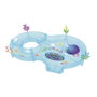 Toy Partner Acuario Zhu Zhu - Aquarium sans eau avec un poisson spécial, récif de corail et décoration sous-marine - Pour enfant à partir de 4 ans