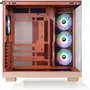 Thermaltake CA-11E-00MGWN-00 Boîtier PC View 380 XL TG ARGB Sable Gravier