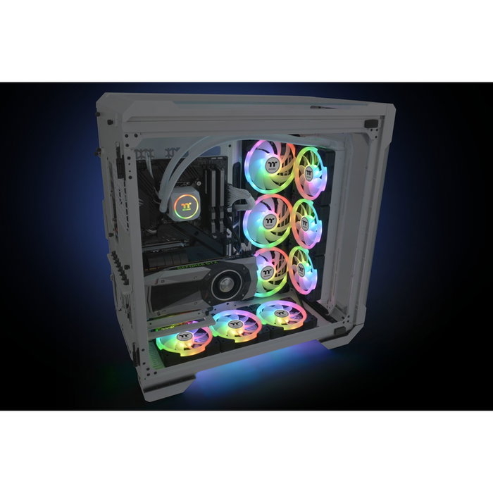Thermaltake SWAFAN EX14 ARGB TT Premium Edition Pack de 3