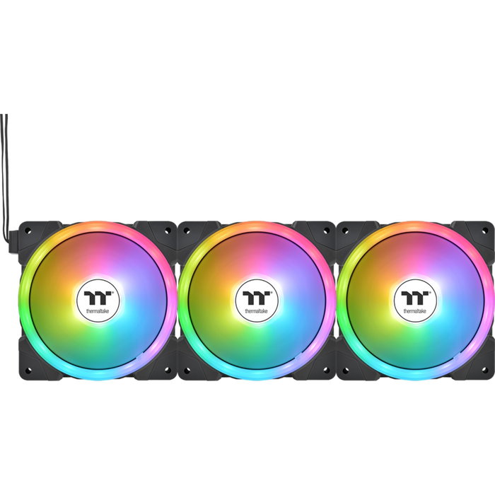 Thermaltake SWAFAN EX14 ARGB TT Premium Edition Pack de 3