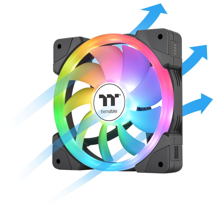 Thermaltake SWAFAN EX14 ARGB TT Premium Edition Pack de 3