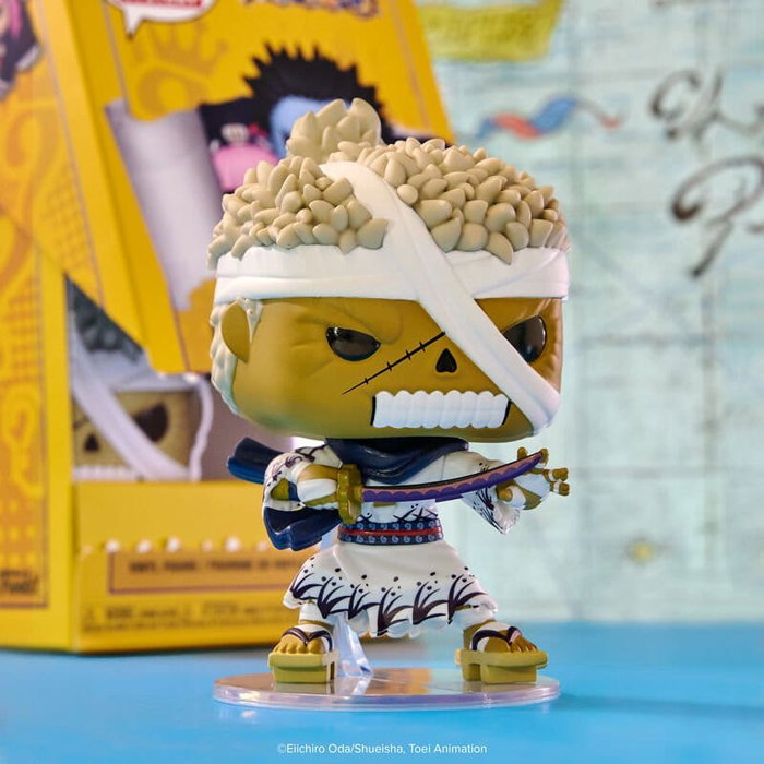 Funko POP! Mystery Vinyl One Piece Assortiment de 6 Figurines Blind Box