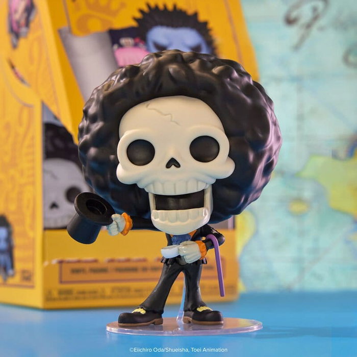 Funko POP! Mystery Vinyl One Piece Assortiment de 6 Figurines Blind Box