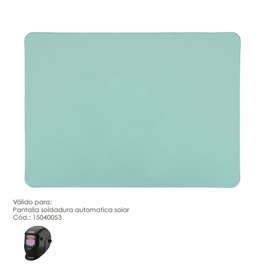 WOLFPACK LINEA PROFESIONAL Couvre-filtre pour masque de soudage auto-obscurcissant solaire