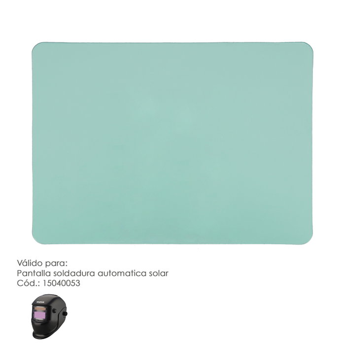 WOLFPACK LINEA PROFESIONAL Couvre-filtre pour masque de soudage auto-obscurcissant solaire WOLFPACK LINEA PROFESIONAL Couvre-filtre pour masque de soudage auto-obscurcissant solaire