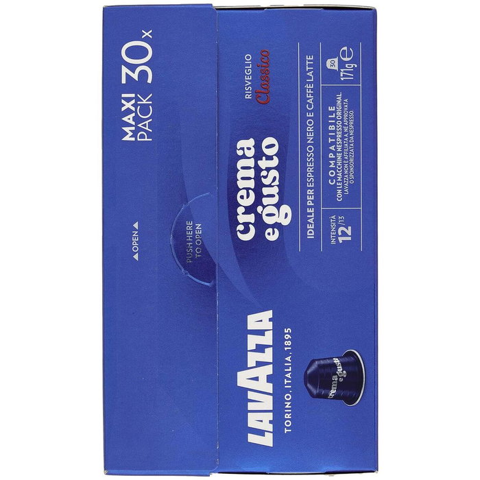 Capsules de café Lavazza Crema e Gusto 30 Pièces (30 Unités)