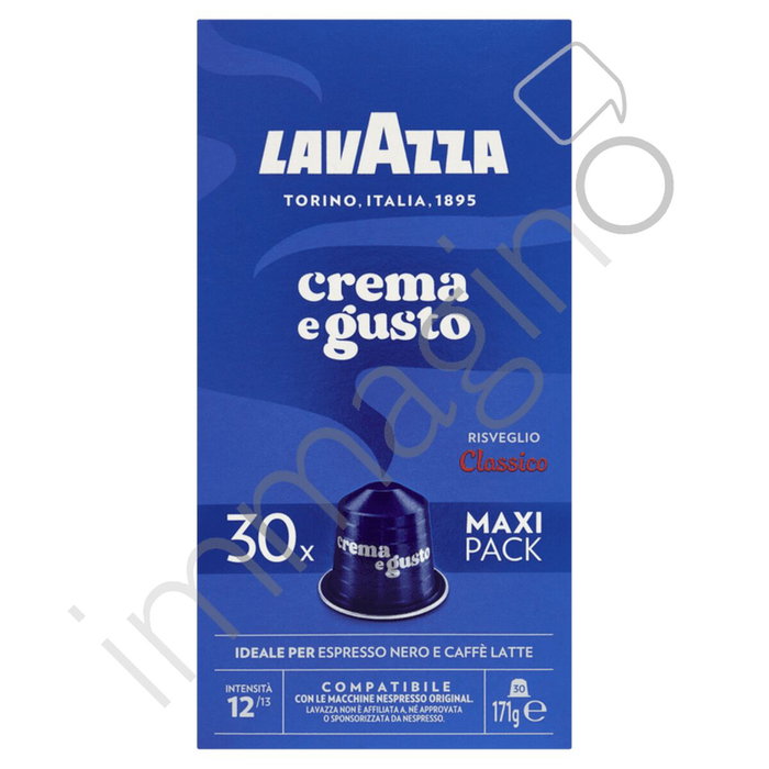 Capsules de café Lavazza Crema e Gusto 30 Pièces (30 Unités)