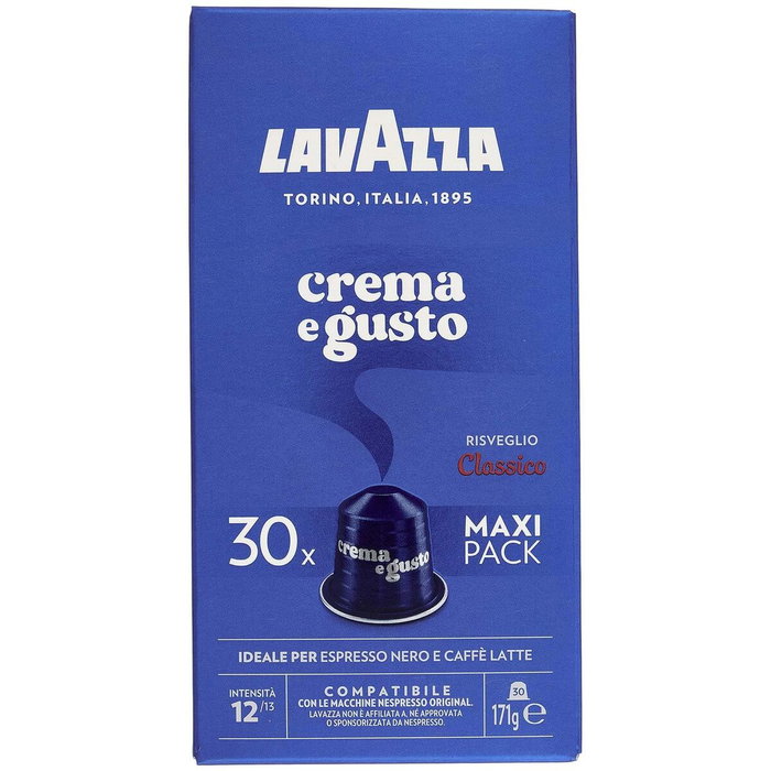 Capsules de café Lavazza Crema e Gusto 30 Pièces (30 Unités)