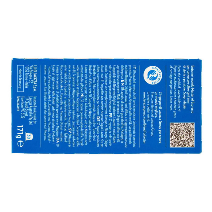 Capsules de café Lavazza Crema e Gusto 30 Pièces (30 Unités)