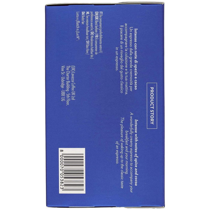 Capsules de café Lavazza Crema e Gusto 30 Pièces (30 Unités)