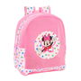 Sac à dos de plage Minnie Mouse Multicouleur Rose 30,5 x 24 x 18 cm Enfant