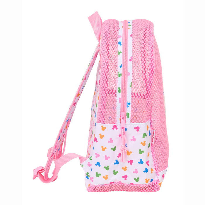 Safta Sac à dos de plage Minnie Mouse Rose 30,5 x 24 x 18 cm anti-sable Safta Sac à dos de plage Minnie Mouse Rose 30,5 x 24 x 18 cm anti-sable