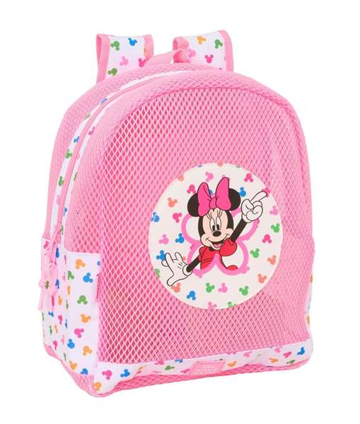 Safta Sac à dos anti-sable Minnie Mouse 30.5 x 24 x 18 cm pour enfant 3 ans et plus Safta Sac à dos anti-sable Minnie Mouse 30.5 x 24 x 18 cm pour enfant 3 ans et plus