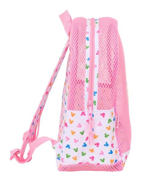 Safta Sac à dos anti-sable Minnie Mouse 30.5 x 24 x 18 cm pour enfant 3 ans et plus Safta Sac à dos anti-sable Minnie Mouse 30.5 x 24 x 18 cm pour enfant 3 ans et plus