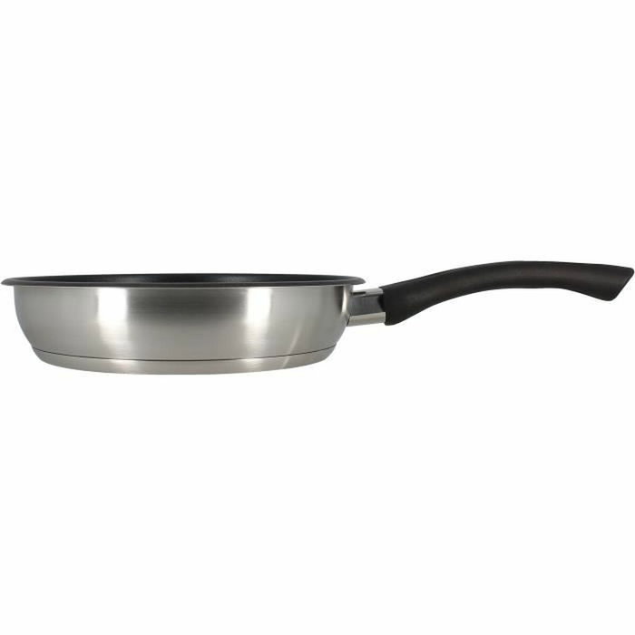 Menastyl Poêle en Acier Inoxydable 20 cm