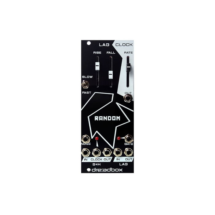 Dreadbox Random Module Eurorack Sample & Hold et Générateur de Porte Aléatoire 10HP Dreadbox Random Module Eurorack Sample & Hold et Générateur de Porte Aléatoire 10HP