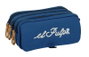 Safta Portatodo Triple Big 21,5x10x8Cm