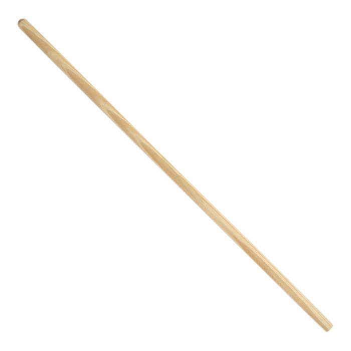 WOLFPACK LINEA PROFESIONAL Manche en bois pour balai avec pince 1200 x Ø 28 mm WOLFPACK LINEA PROFESIONAL Manche en bois pour balai avec pince 1200 x Ø 28 mm