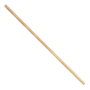 WOLFPACK LINEA PROFESIONAL Manche en bois pour balai avec pince 1200 x Ø 28 mm
