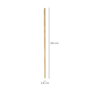 WOLFPACK LINEA PROFESIONAL Manche en bois pour balai avec pince 1200 x Ø 28 mm