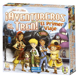 Asmodee ¡Aventureros al Tren! El Primer Viaje