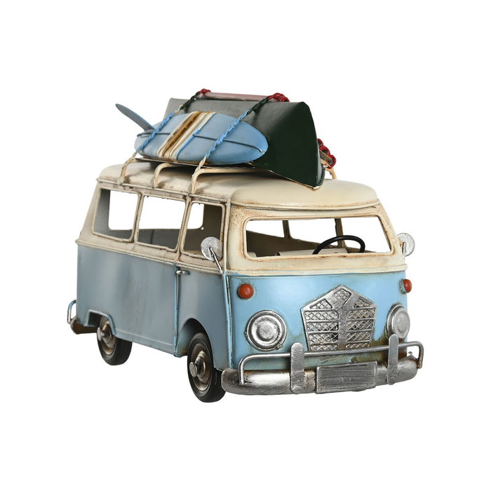 Home ESPRIT Figurine Décorative Bleu Rouge Blue marine (3 Unités)
