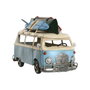 Home ESPRIT Figurine Décorative Bleu Rouge Blue marine (3 Unités)