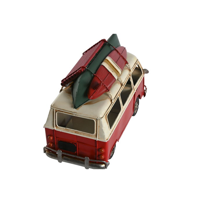 Home ESPRIT Figurine Décorative Bleu Rouge Blue marine (3 Unités)