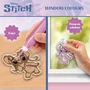 Lisciani Giochi Stitch & Angel Fenêtres à Décorer - Coffret créatif