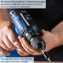 Scheppach BC-DD60-X Perceuse-visseuse sans fil Brushless 60 Nm 20V
