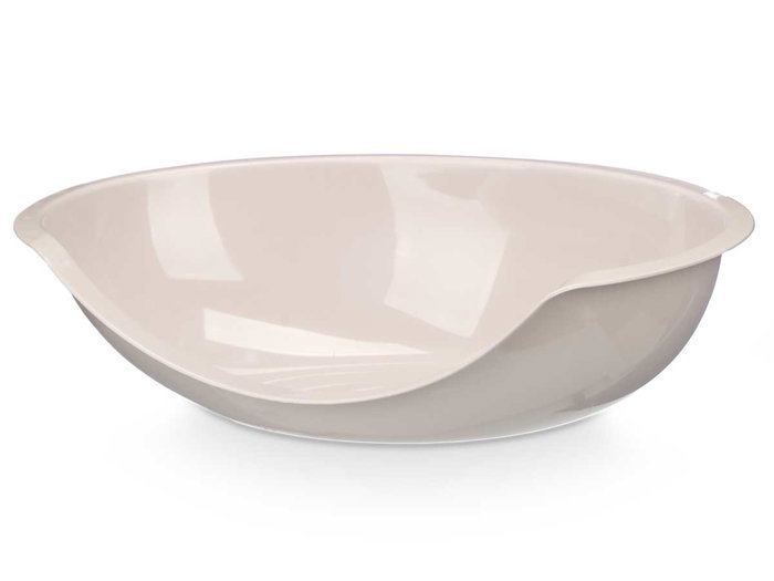 MASCOW Maison pour animaux simple grise 58x37cm