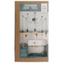 Home Deco Light Lampe Araignée de 7 ampoules avec câbles tressés